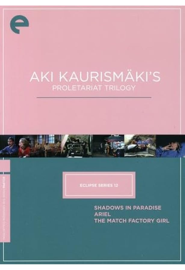 Amazon.com: The Aki Kaurismäki Collection [DVD] : Movies & TV
